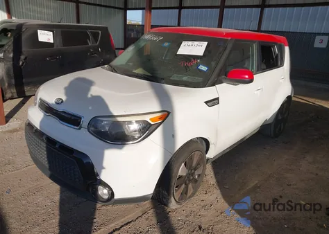 2016 Kia Soul + из США, поврежденный, VIN KNDJP3A57G7257041